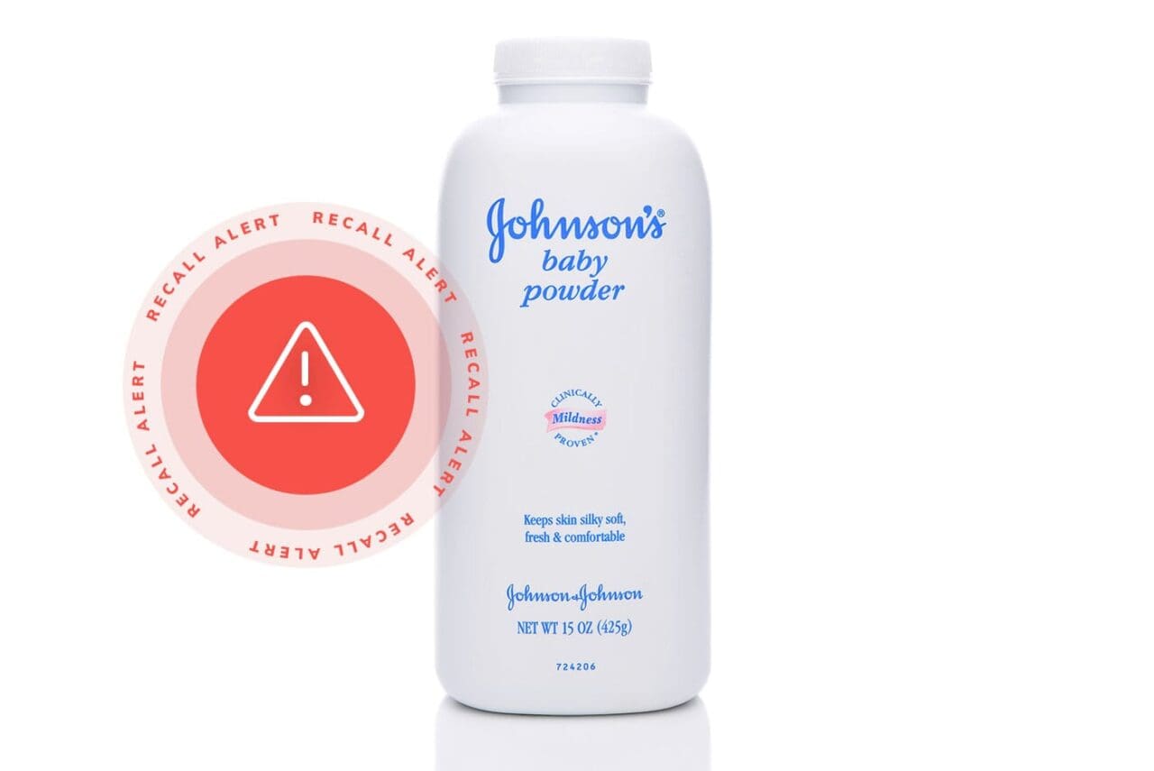 J&J Recalls AsbestosContaminated Baby Powder