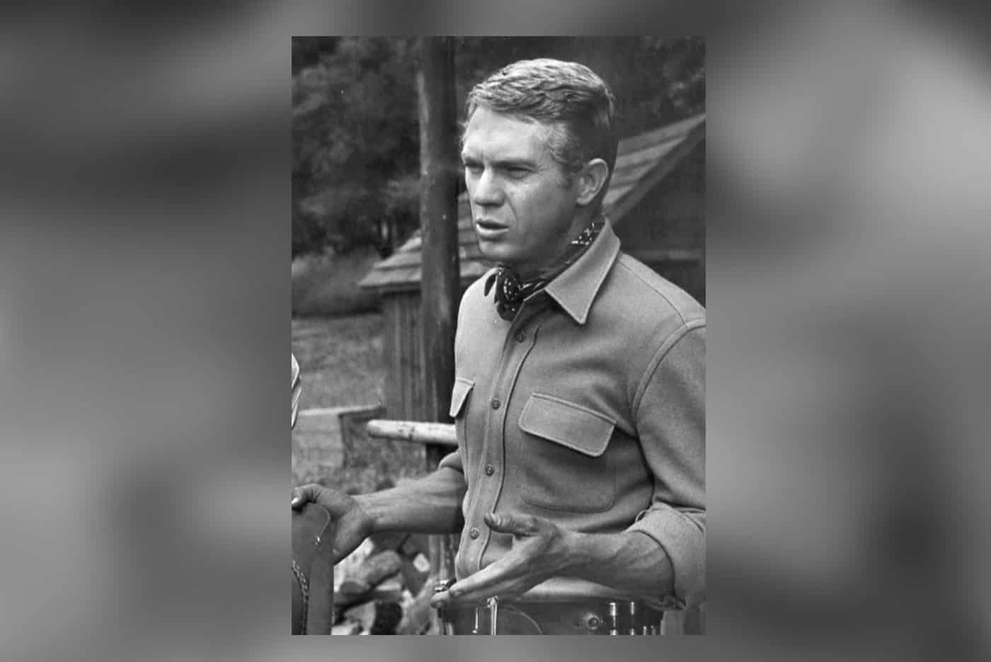 Actor and veteran Steve McQueen