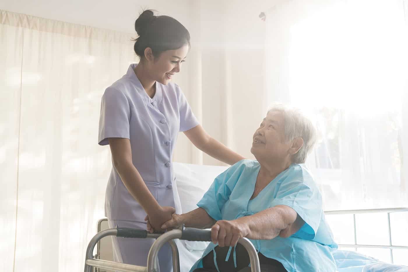 Image result for images of nursing staff helping  patient