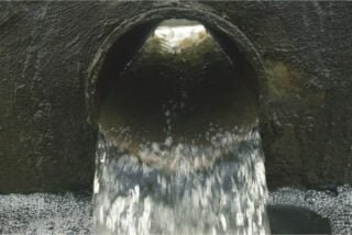 Asbestos pipes impacting drinking water