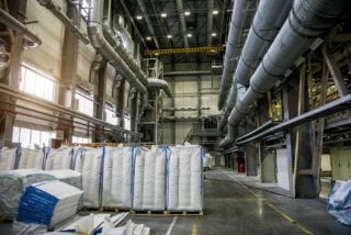 Asbestos in the Chlorine Industry