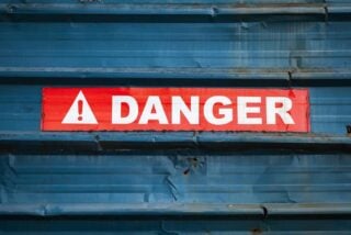 How much asbestos exposure is dangerous?