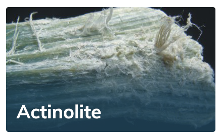Actinolite Asbestos Appearance