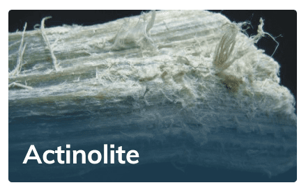 Actinolite Asbestos Appearance