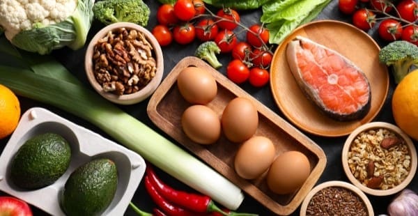 Assorted foods to support mesothelioma patients’ nutrition and health during and after cancer treatment