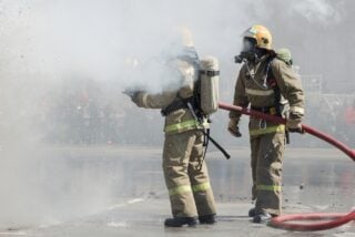 Asbestos Dangers In Texas Warehouse Fire